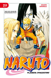 ✅ NARUTO Nº 19/72 - 9788415866190